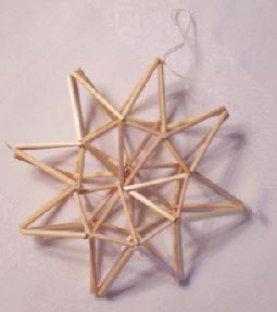 Straw Star Natural