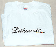 Lithuanian t-shirt